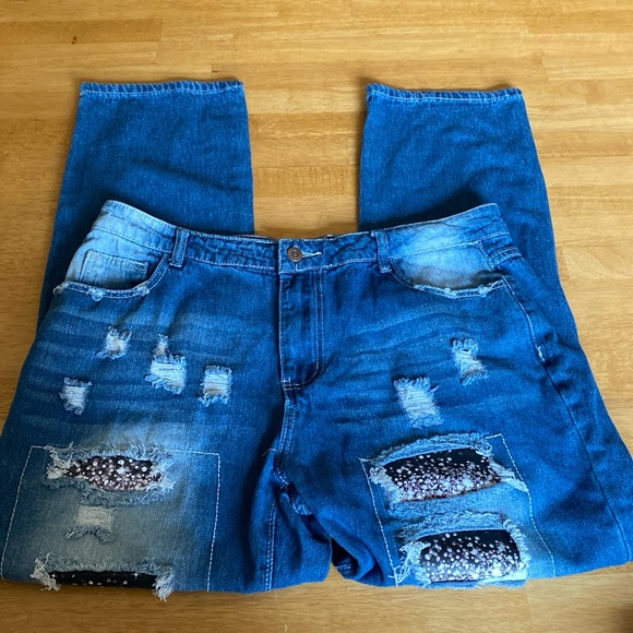Jeans wear Distressed jeans size 36/29 - Picture 2 of 10